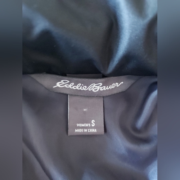 Eddie Bauer Women's Small Polyester Jacket Black - Picture 10 of 13